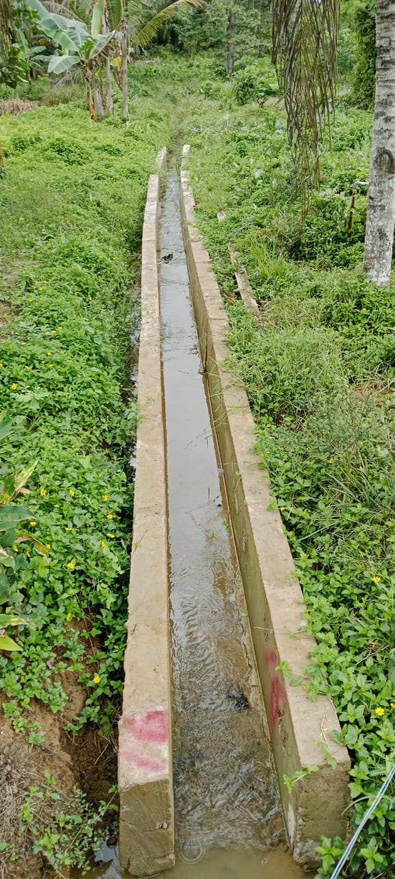 Pengawasan 1 Pembangunan/Peningkatan PSU Kawasan Permukiman Kec.Rantau Pulung 4