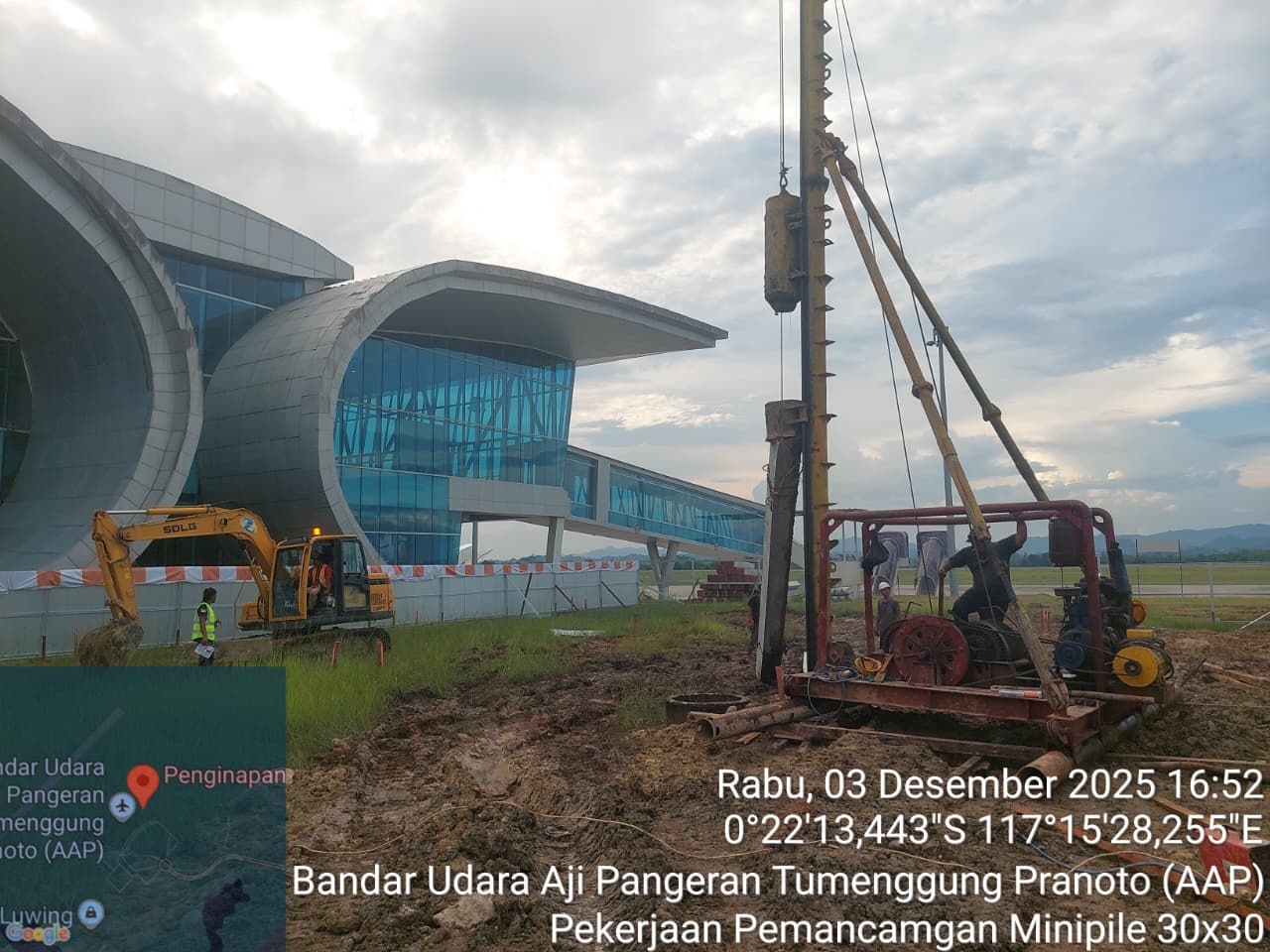 Konsultan Pengawas Pengembangan Terminal Internasional 1 ( satu ) Paket