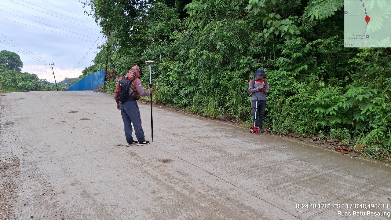 DED Ruas Jalan Batu Besaung ( Samarinda )