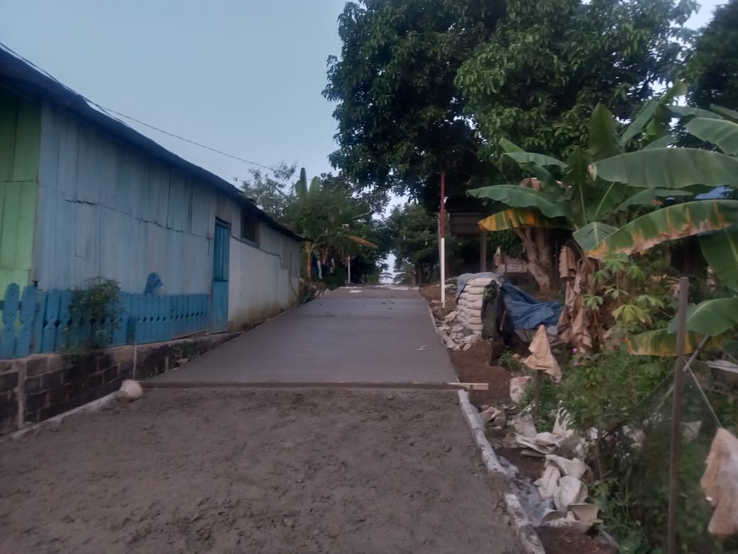 Pengawasan 1 Pembangunan/Peningkatan PSU Kawasan Pemukiman Kec.Kongbeng II