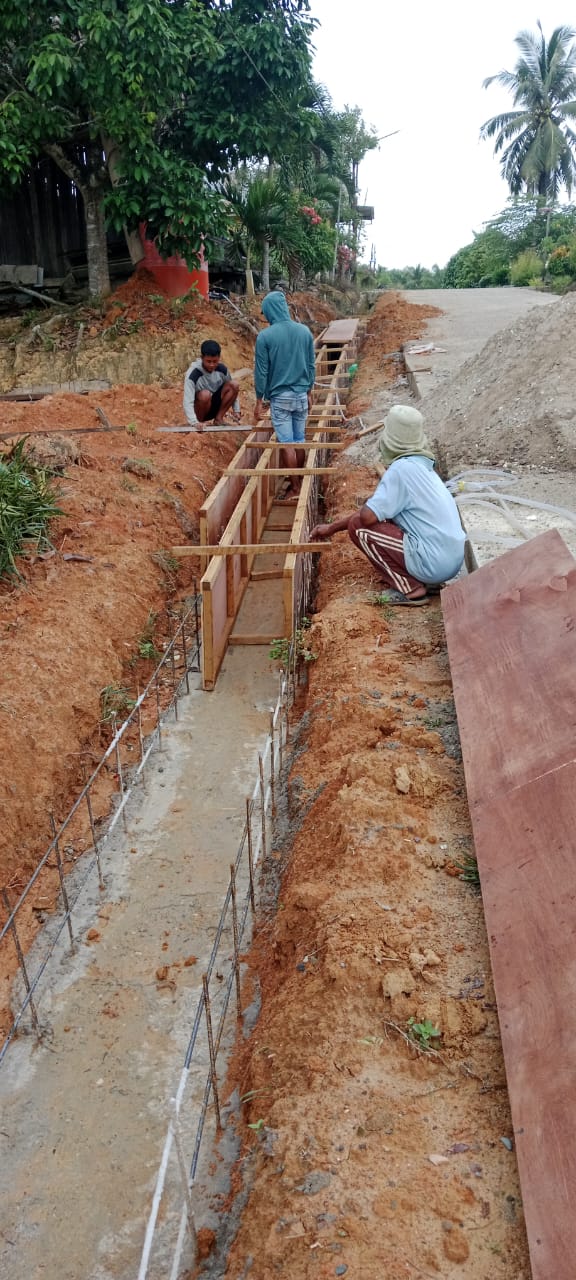 Pengawasan 1 Pembangunan/Peningkatan PSU Kawasan Pemukiman Kec.Kongbeng II