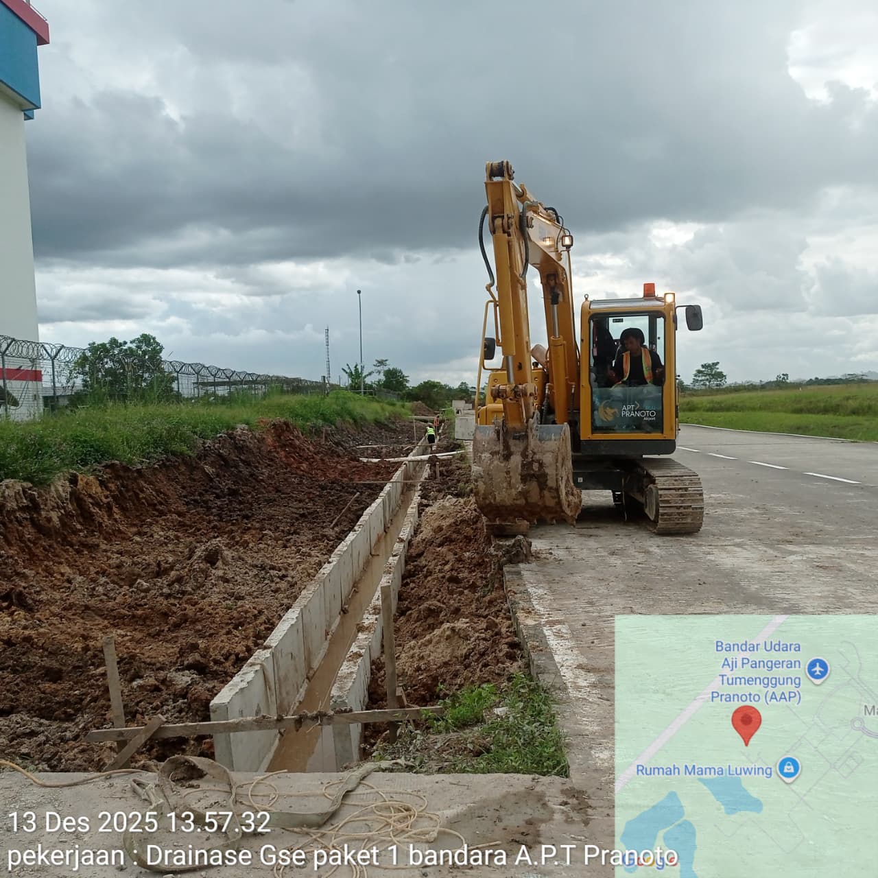 Pengawasan Pembuatan Drainase GSE Paket 1