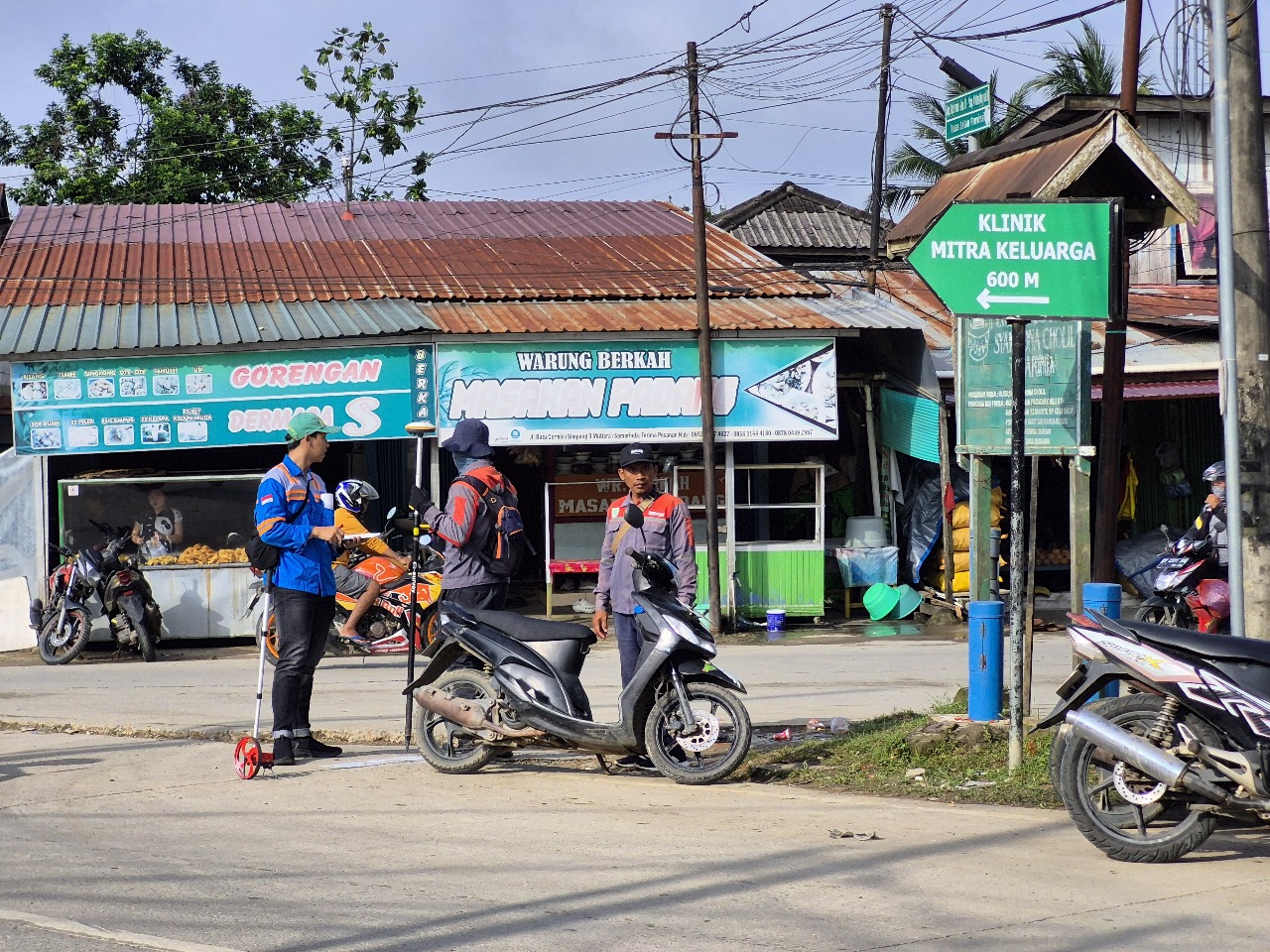 DED Ruas Jalan Batu Besaung ( Samarinda )