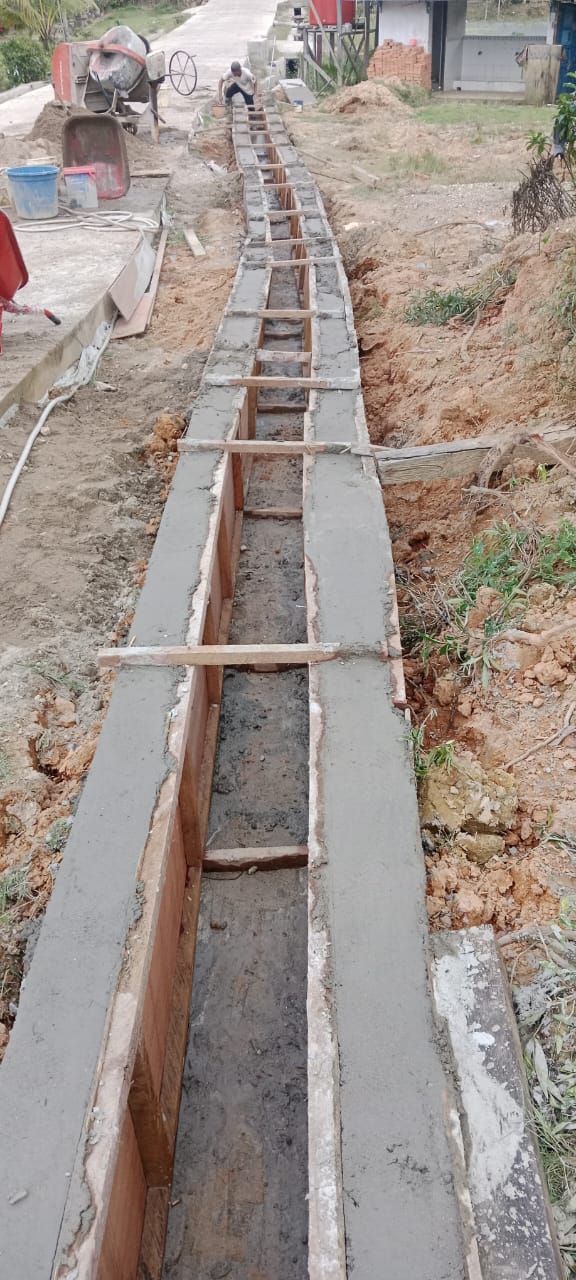 Pengawasan 2 Pembangunan/Peningkatan PSU Kawasan Pemukiman Kec.Kongbeng IV