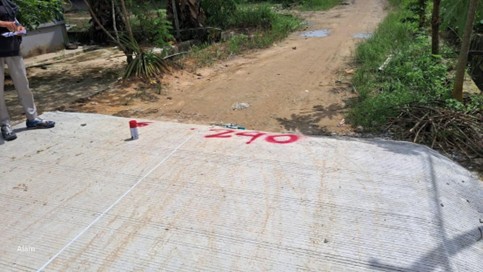 Konsultan Perencana Peningkatan Jalan Adi Sucipto RT 02 Gg. Sukarame Kel. Rawa Makmur Kec. Palaran