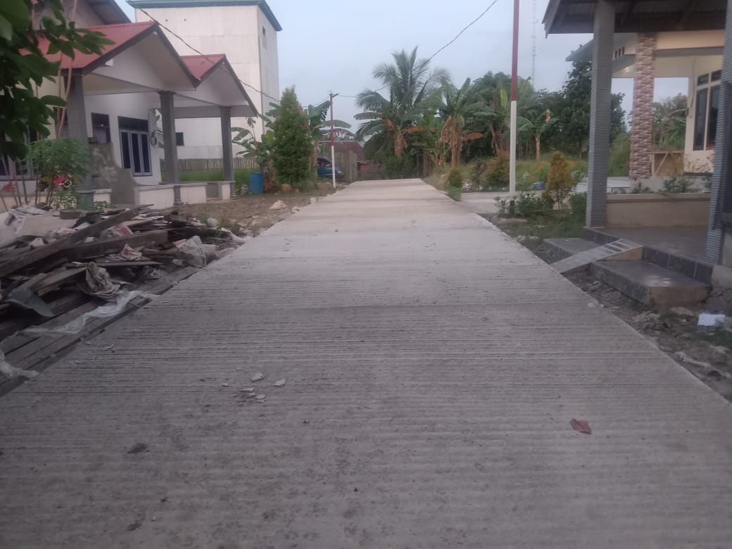 Pengawasan 2 Pembangunan/Peningkatan PSU Kawasan Pemukiman Kec.Kongbeng IV