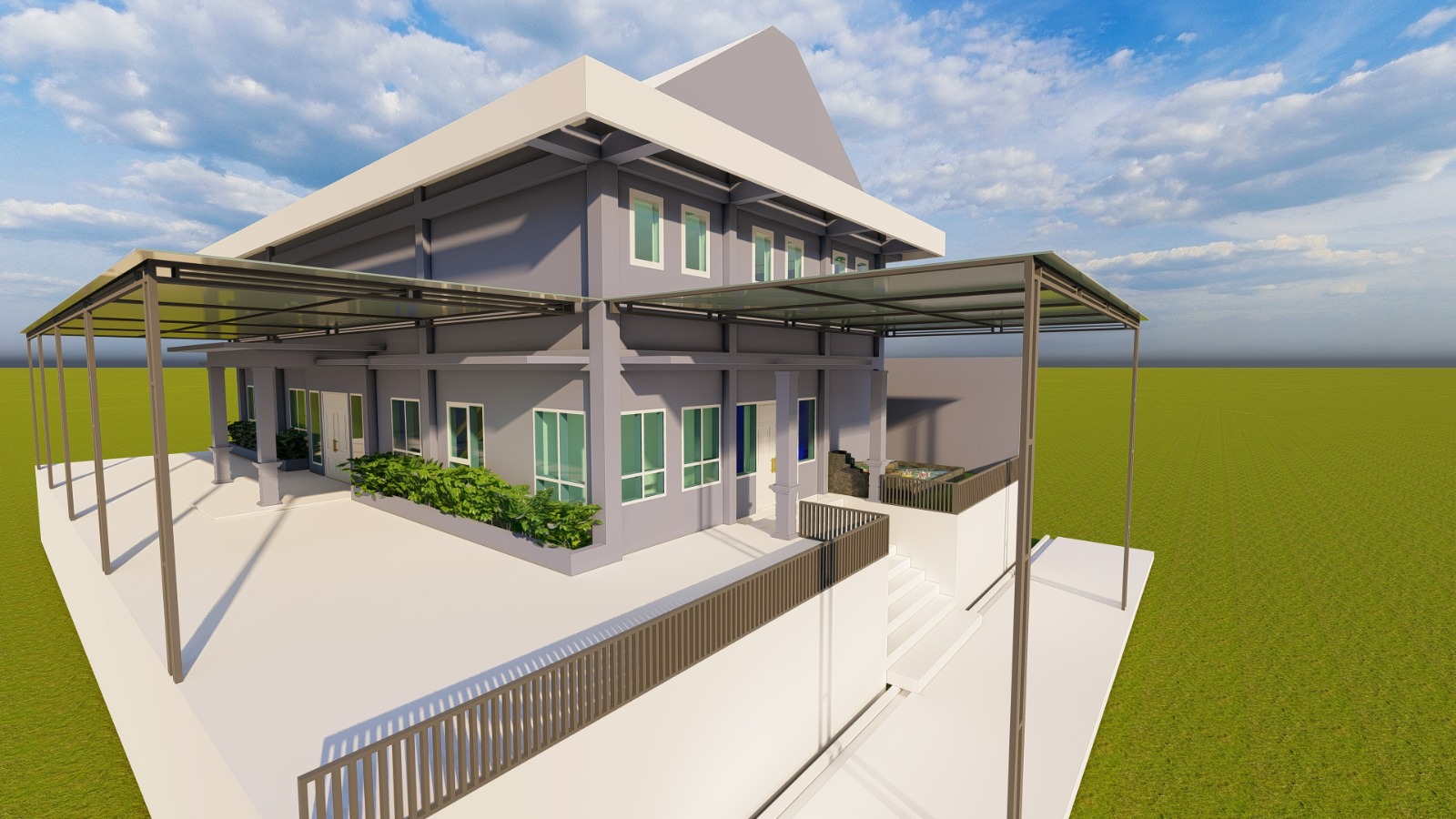 Jasa Konsultan Perencanaan Teknis Rehab Kantor Gedung B KPHP Santan